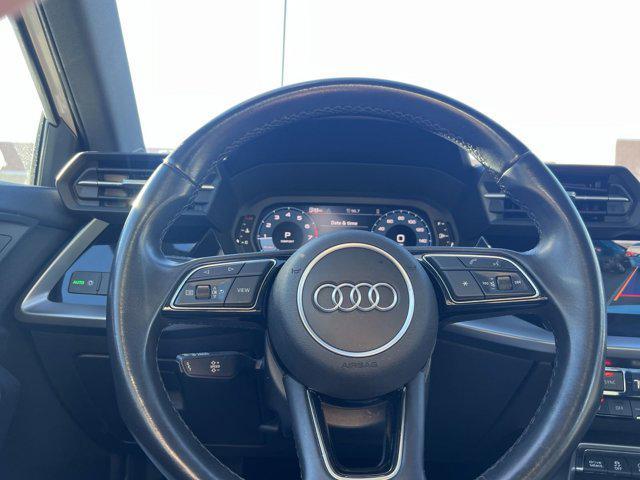 used 2022 Audi A3 car, priced at $22,298