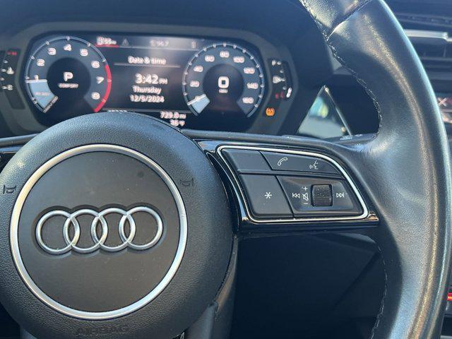 used 2022 Audi A3 car, priced at $22,298