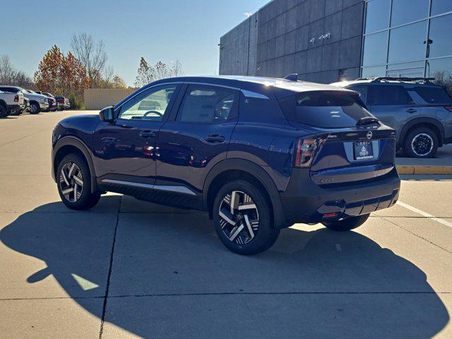 new 2025 Nissan Kicks car, priced at $24,642