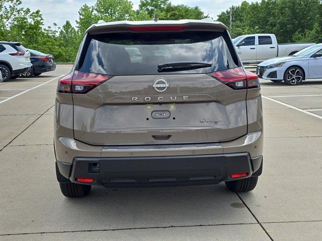 new 2024 Nissan Rogue car, priced at $34,391