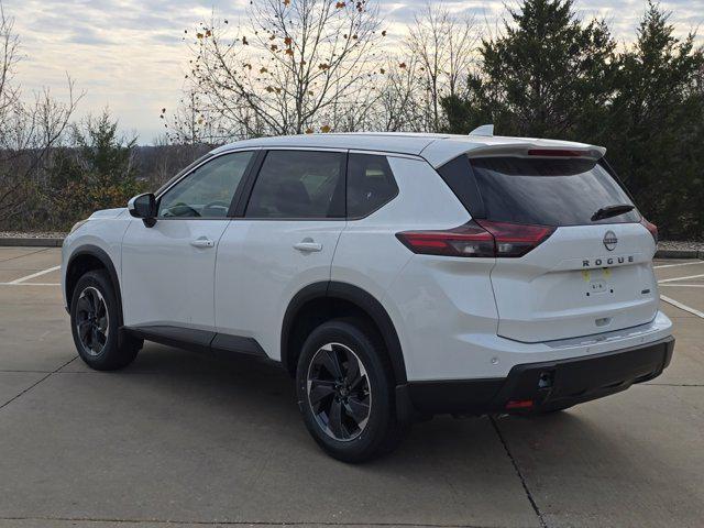 new 2025 Nissan Rogue car, priced at $33,151