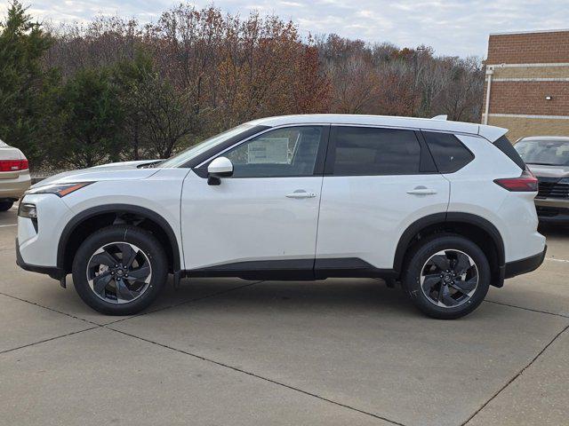 new 2025 Nissan Rogue car, priced at $33,151