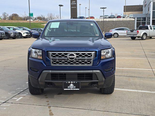 used 2022 Nissan Frontier car, priced at $25,997