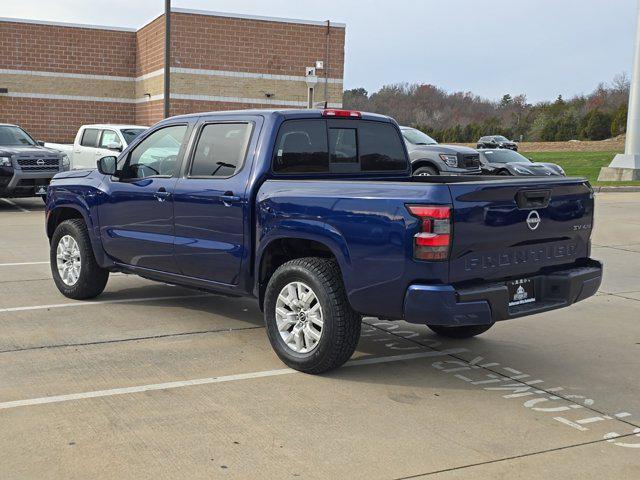 used 2022 Nissan Frontier car, priced at $25,997