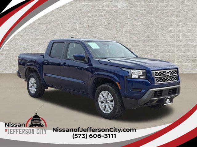 used 2022 Nissan Frontier car, priced at $25,997