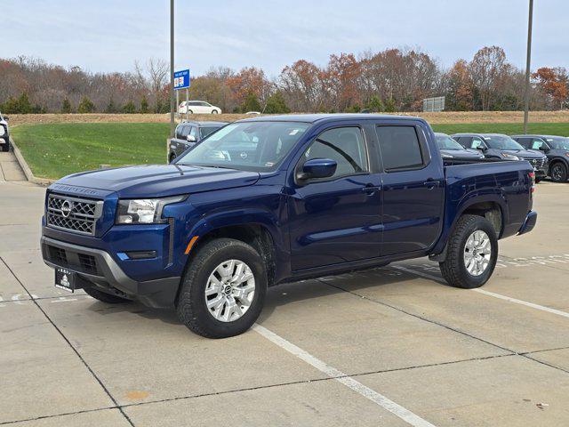 used 2022 Nissan Frontier car, priced at $25,997