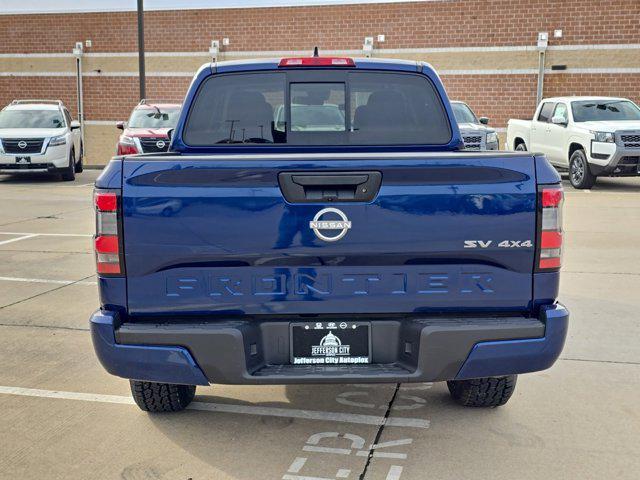 used 2022 Nissan Frontier car, priced at $25,997