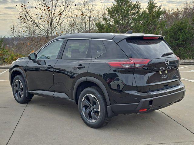 new 2025 Nissan Rogue car, priced at $34,551