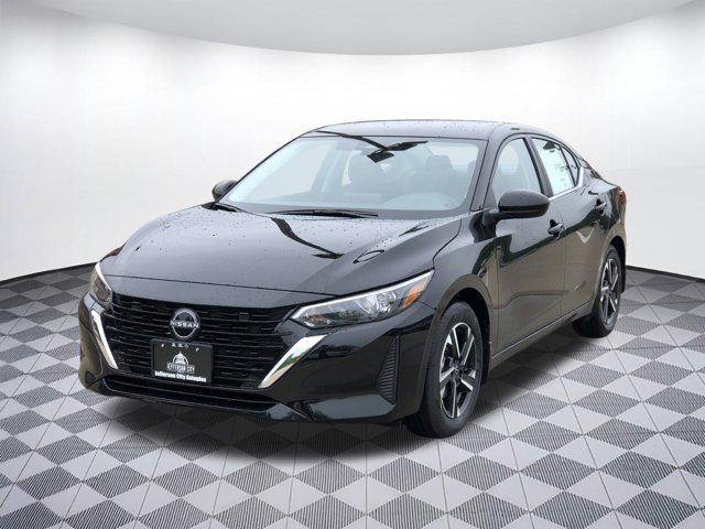 new 2025 Nissan Sentra car, priced at $23,611
