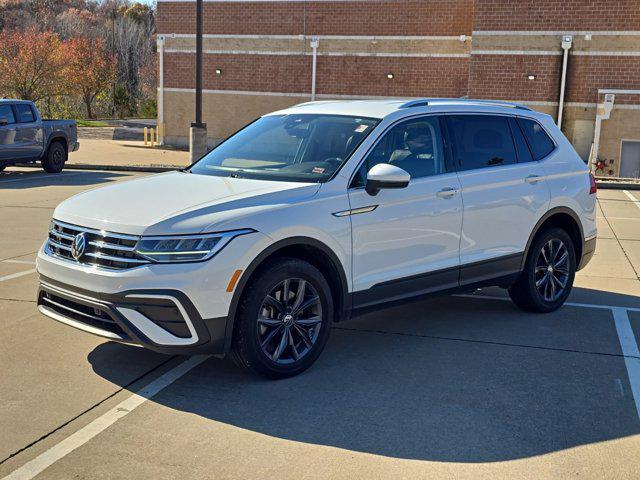 used 2022 Volkswagen Tiguan car, priced at $21,397