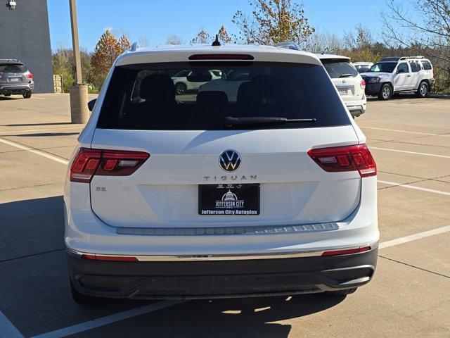 used 2022 Volkswagen Tiguan car, priced at $21,397