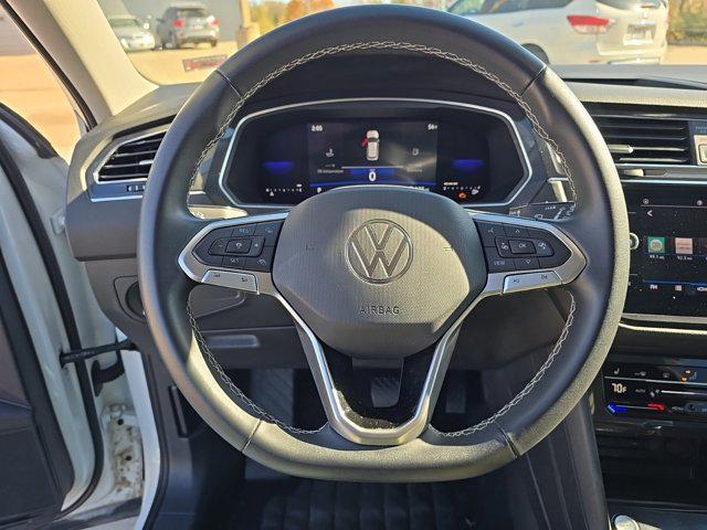 used 2022 Volkswagen Tiguan car, priced at $21,397