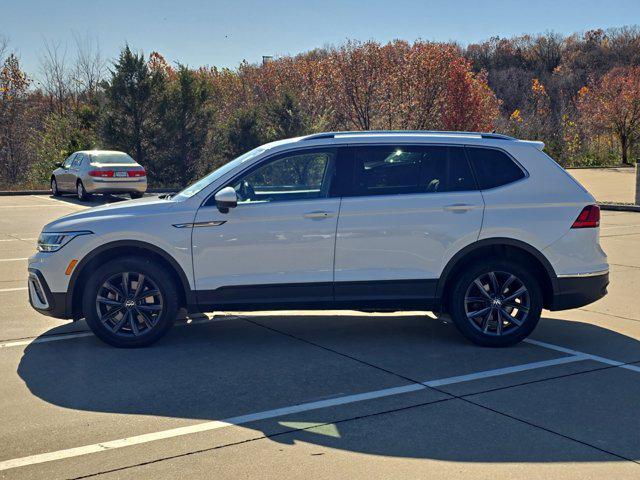 used 2022 Volkswagen Tiguan car, priced at $21,397