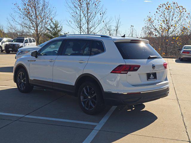 used 2022 Volkswagen Tiguan car, priced at $21,397