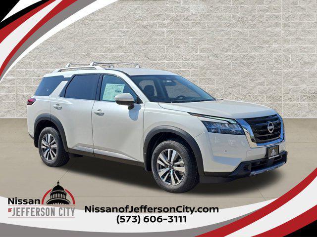 new 2024 Nissan Pathfinder car, priced at $43,991