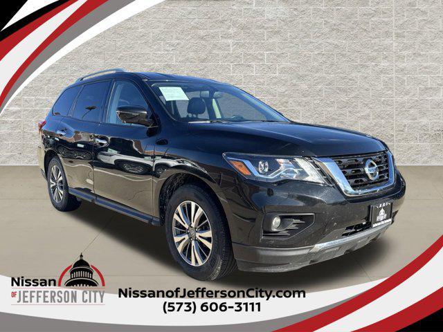 used 2019 Nissan Pathfinder car, priced at $17,998