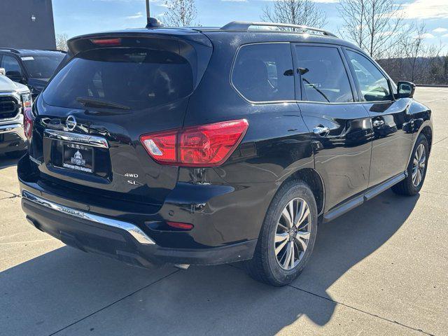 used 2019 Nissan Pathfinder car, priced at $17,998