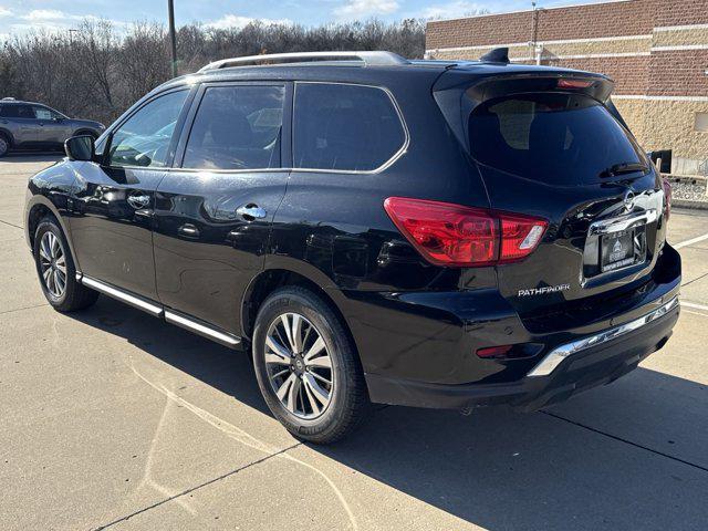 used 2019 Nissan Pathfinder car, priced at $17,998