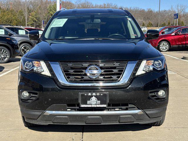 used 2019 Nissan Pathfinder car, priced at $17,998