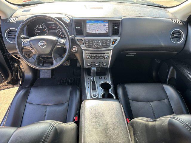 used 2019 Nissan Pathfinder car, priced at $17,998