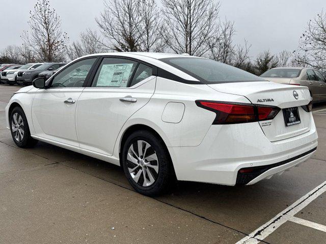 new 2025 Nissan Altima car, priced at $26,481