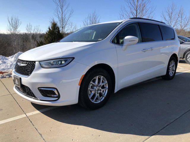 used 2022 Chrysler Pacifica car, priced at $20,997