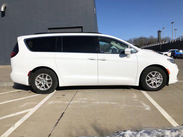 used 2022 Chrysler Pacifica car, priced at $20,997