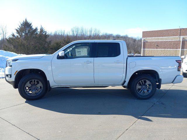 new 2025 Nissan Frontier car, priced at $41,261