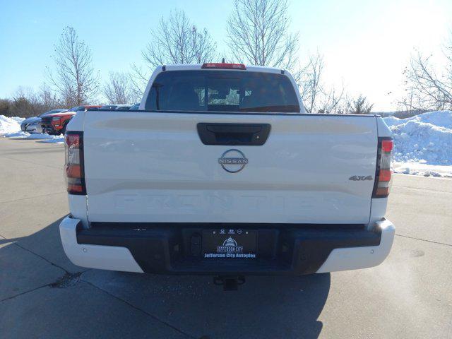 new 2025 Nissan Frontier car, priced at $41,261