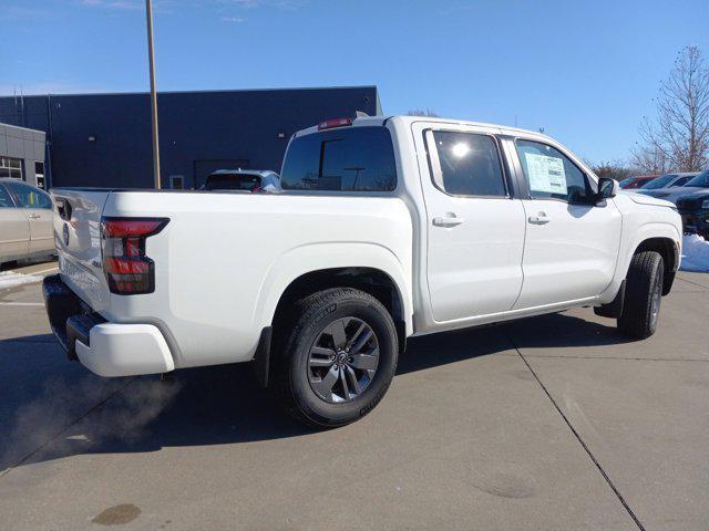 new 2025 Nissan Frontier car, priced at $41,261