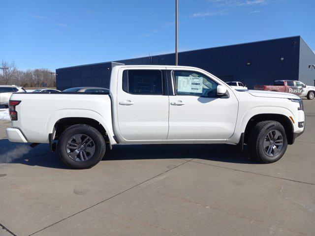 new 2025 Nissan Frontier car, priced at $41,261