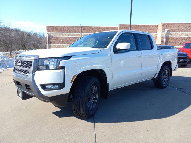 new 2025 Nissan Frontier car, priced at $41,261