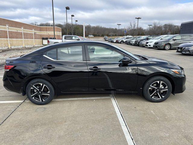 new 2025 Nissan Sentra car, priced at $22,921