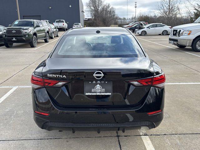 new 2025 Nissan Sentra car, priced at $22,921