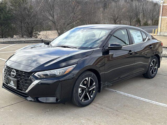 new 2025 Nissan Sentra car, priced at $22,921