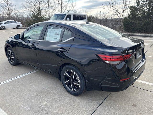 new 2025 Nissan Sentra car, priced at $22,921