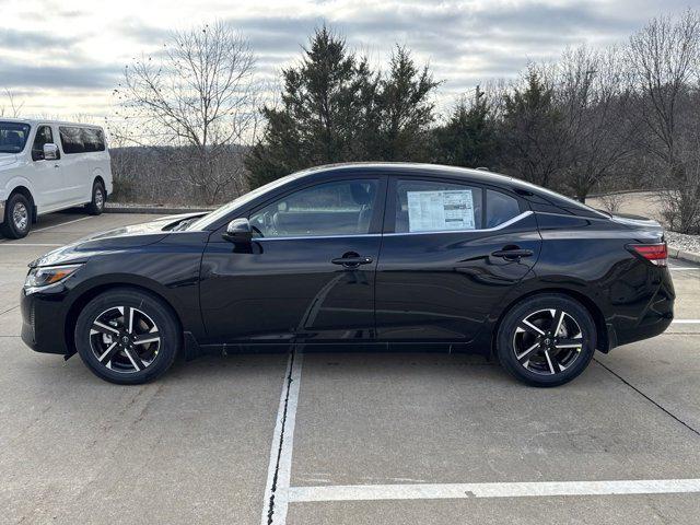 new 2025 Nissan Sentra car, priced at $22,921