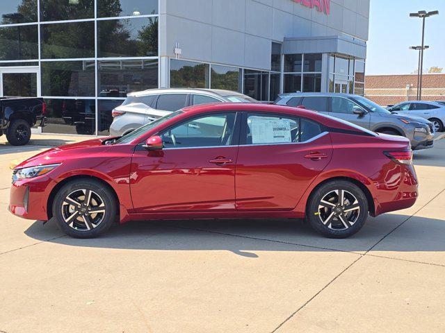 new 2025 Nissan Sentra car, priced at $24,221