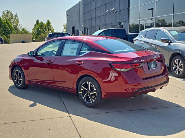 new 2025 Nissan Sentra car, priced at $24,221