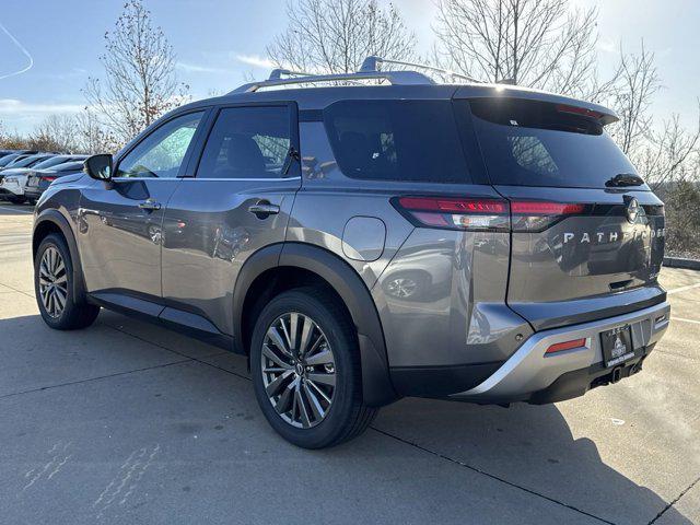 new 2025 Nissan Pathfinder car, priced at $46,911