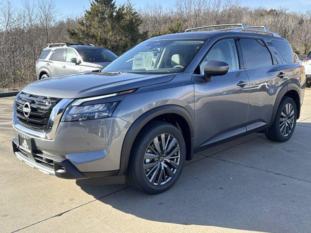 new 2025 Nissan Pathfinder car, priced at $46,911