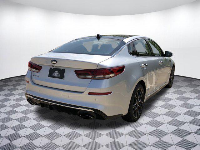 used 2020 Kia Optima car, priced at $18,998