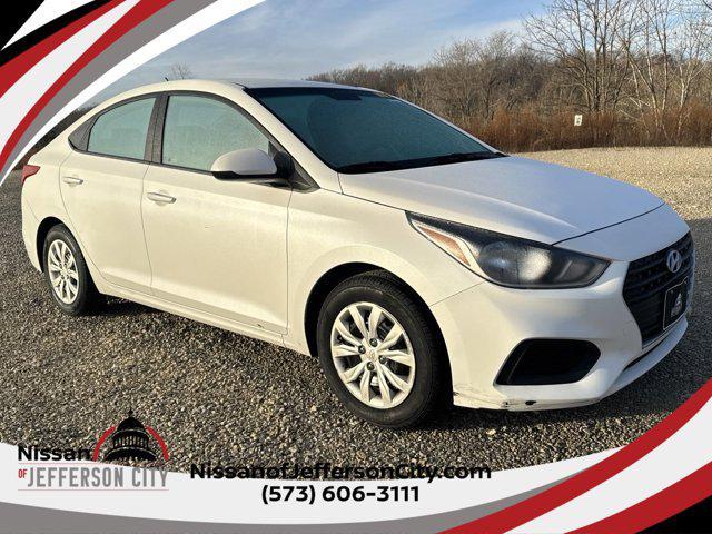 used 2018 Hyundai Accent car, priced at $11,999