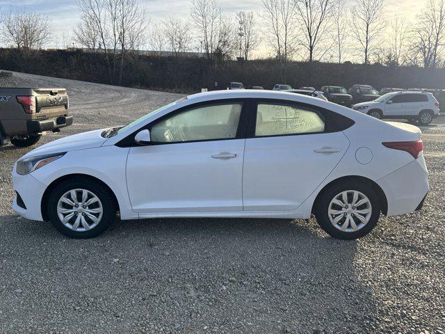 used 2018 Hyundai Accent car, priced at $11,999