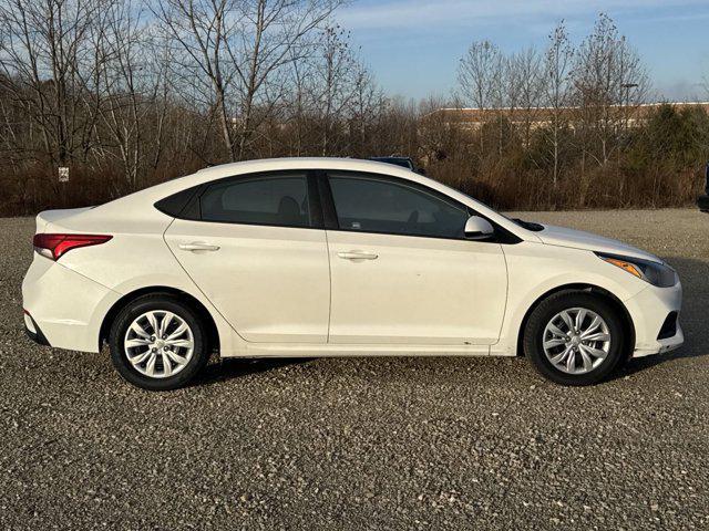 used 2018 Hyundai Accent car, priced at $11,999