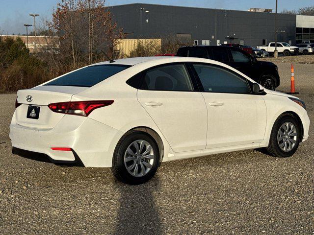 used 2018 Hyundai Accent car, priced at $11,999