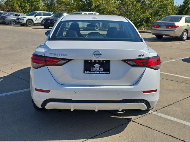 used 2023 Nissan Sentra car, priced at $19,999