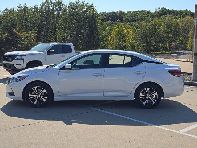 used 2023 Nissan Sentra car, priced at $19,999