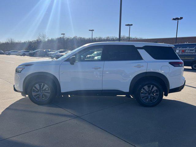 used 2023 Nissan Pathfinder car, priced at $27,498