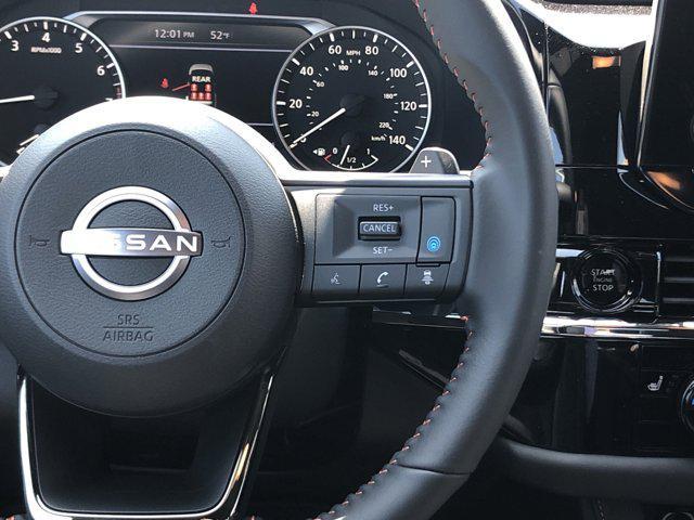new 2025 Nissan Pathfinder car, priced at $45,011